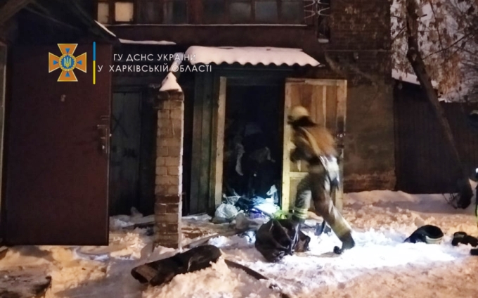 Пожар Харьков: в горевшей квартире нашли труп неизвестного